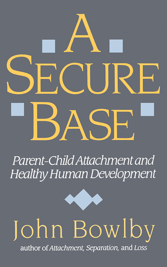 A Secure Base: Clinical Applications of Attachment Theory