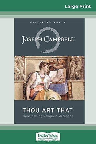 Thou Art That: Transforming Religious Metaphor