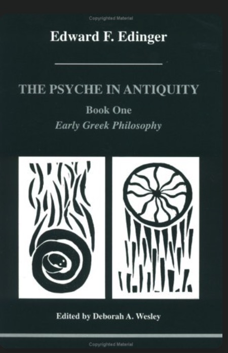 The Psyche in Antiquity, Book One: Early Greek Philosophy From Thales to Plotinus