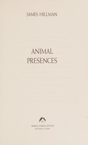 Animal Presences