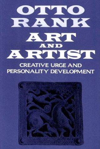 Art and Artist: Creative Urge and Personality Development