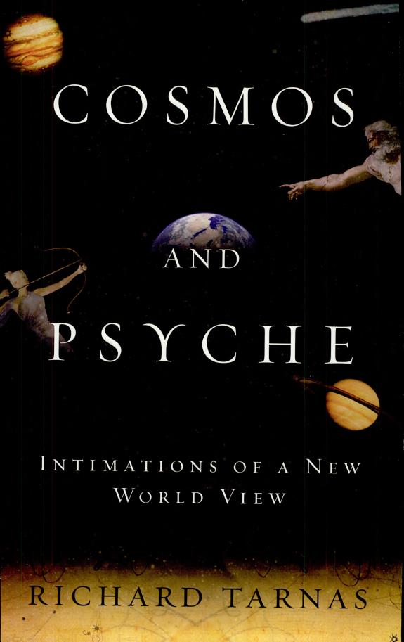 Cosmos and Psyche: Intimations of a New World View