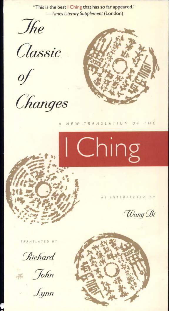 The Classic of Changes: A New Translation of the I Ching